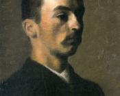 威尔汉姆 哈莫修依 : Autoportrait